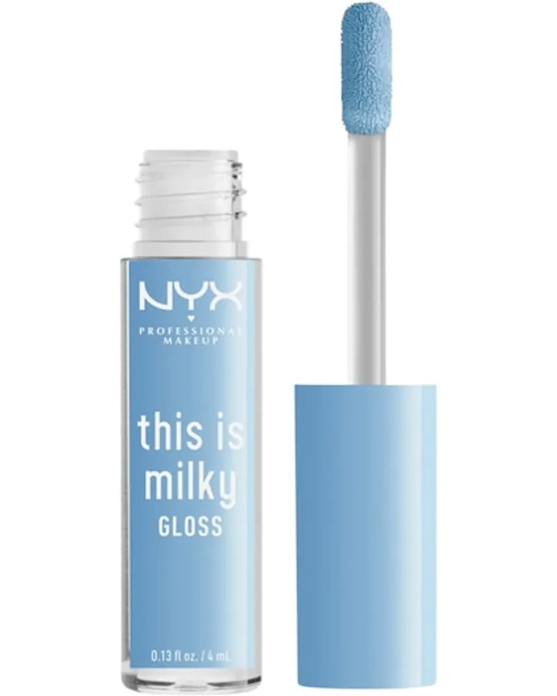 NYX Cosmetics Lippen Make-up Lipgloss This Is Milky Gloss Choco Latte Shake 