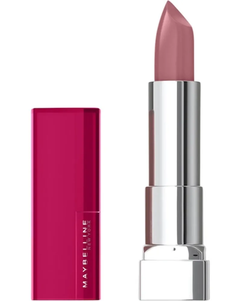 Maybelline Lippen Make-up Lippenstift Color Sensational Smoked Roses Lippenstift Nr. 300 Stripped Rose 