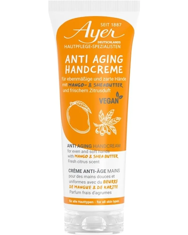 Ayer Pflegebedürfnisse Anti-Aging Anti Aging Handcream 