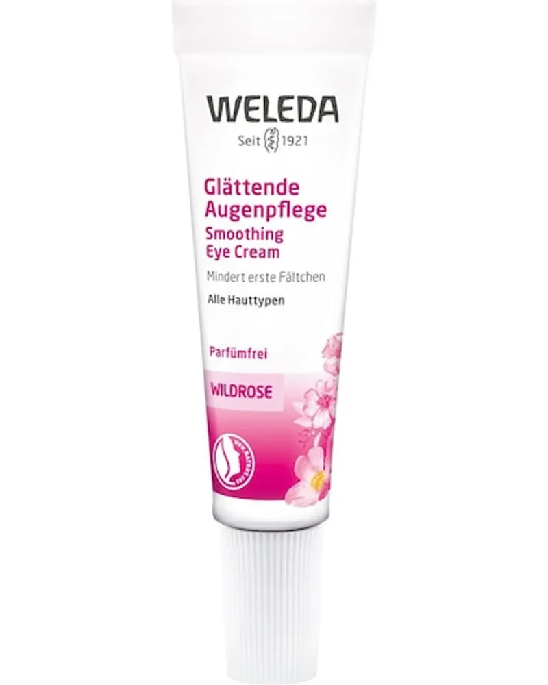 Weleda Gesichtspflege Augen- und Lippenpflege Wildrose Glättende Augenpflege 