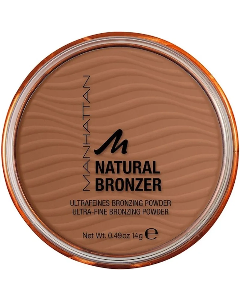 Manhattan Make-up Gesicht Natural Bronzer 001 Sunlight 