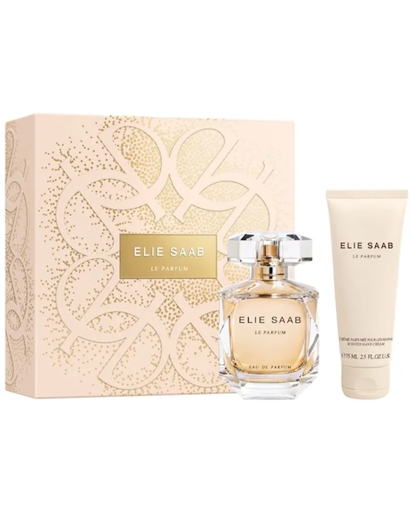 Elie Saab Damendüfte Le Parfum Geschenkset Eau de Parfum Spray 50 ml + Scented Hand Cream 75 ml 