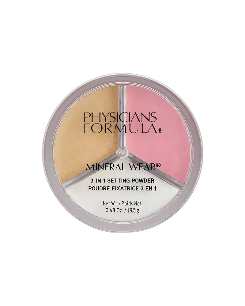 Physicians Formula Physicians-Formula Gesichts-Make-up PuderMineral Wear 3-In-1 Setting Powder 641,03 € / 1 kg 