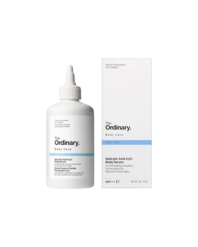 The Ordinary. The-Ordinary Koerper PflegeSalicylic Acid 0.5% Body Serum 99,79 € / 1 l 