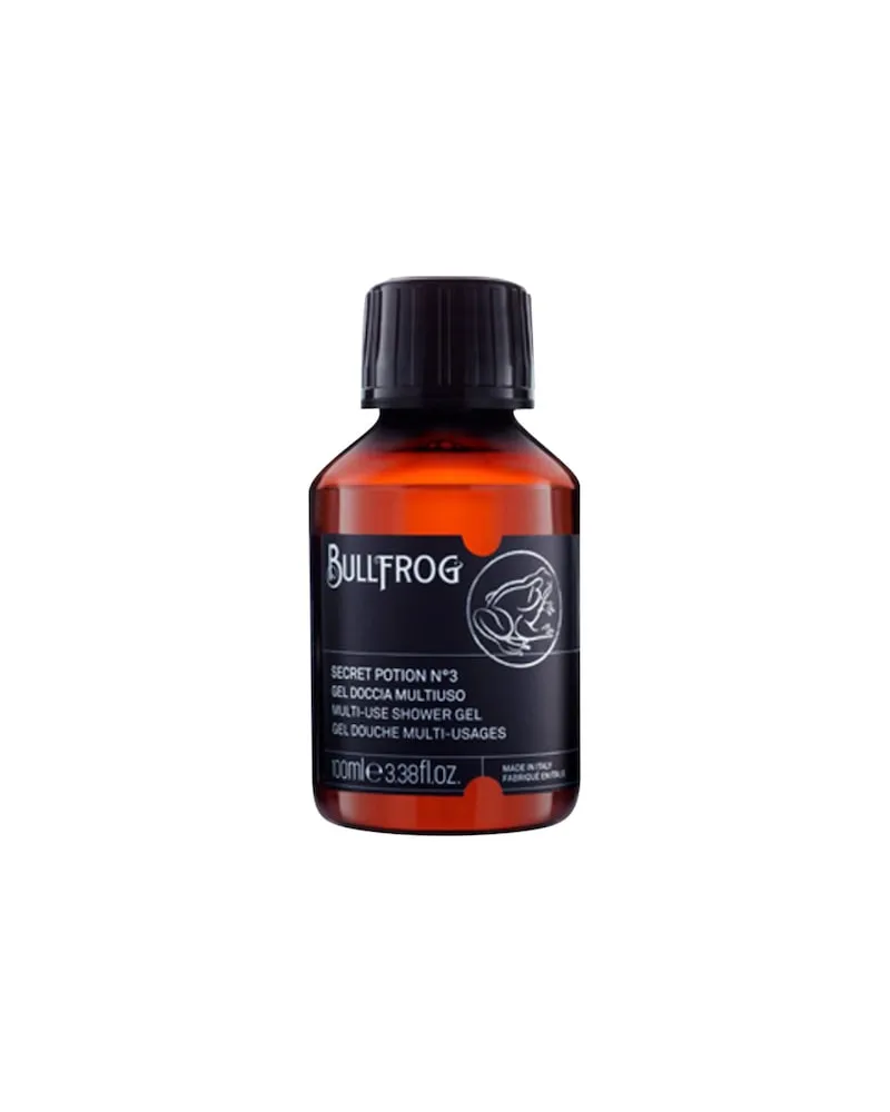 Bullfrog Herrenduefte Secret-PotionSecret Potion N.3Multi-Use Shower Gel 60,00 € / 1 l 