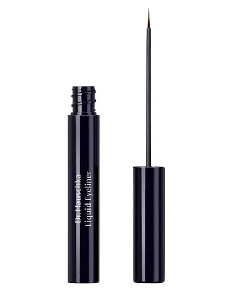 Dr. Hauschka Make-up Augen Liquid Eyeliner 01 Black 