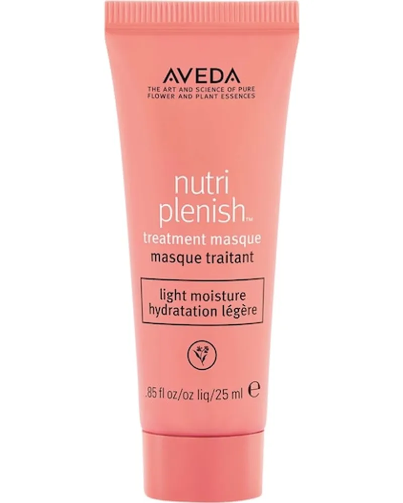 Aveda Hair Care Treatment Nutri PlenishTreatment Masque - Light Moisture 