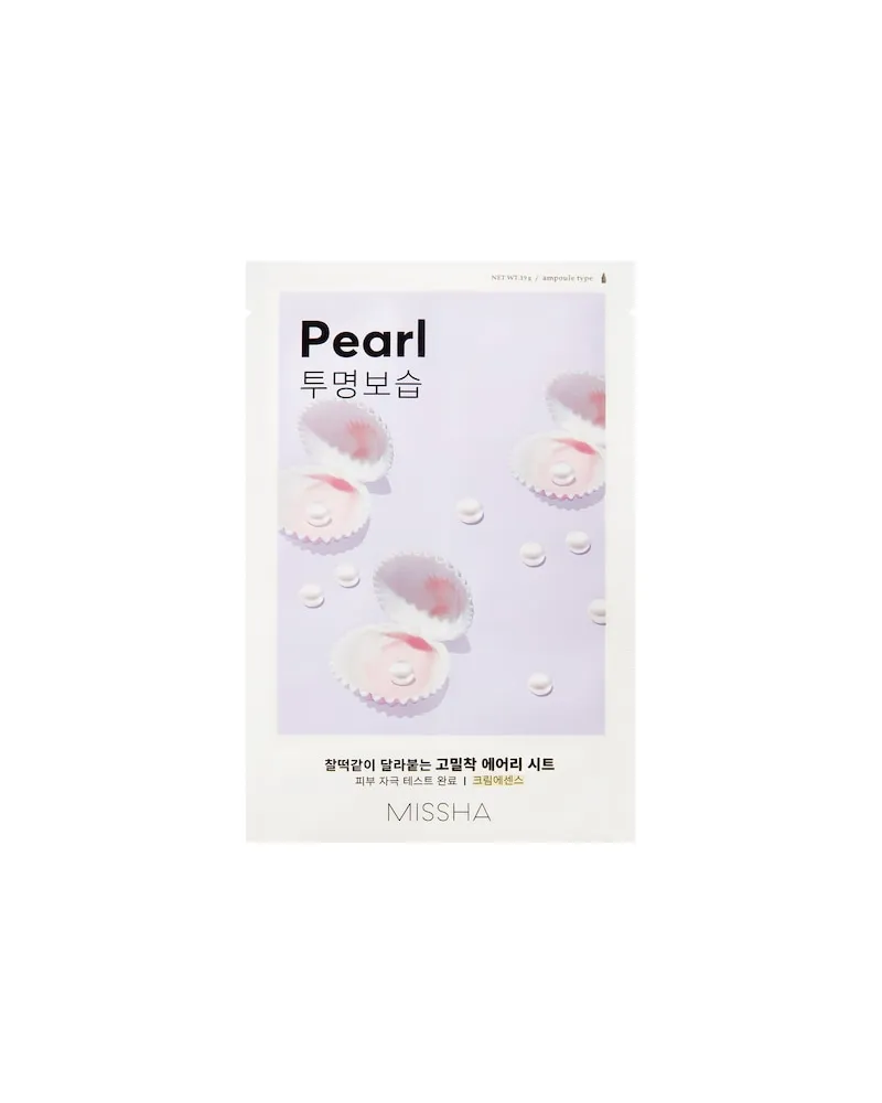 Missha Masken TuchmaskenAiry FitMask Pearl 125,26 € / 1 kg 
