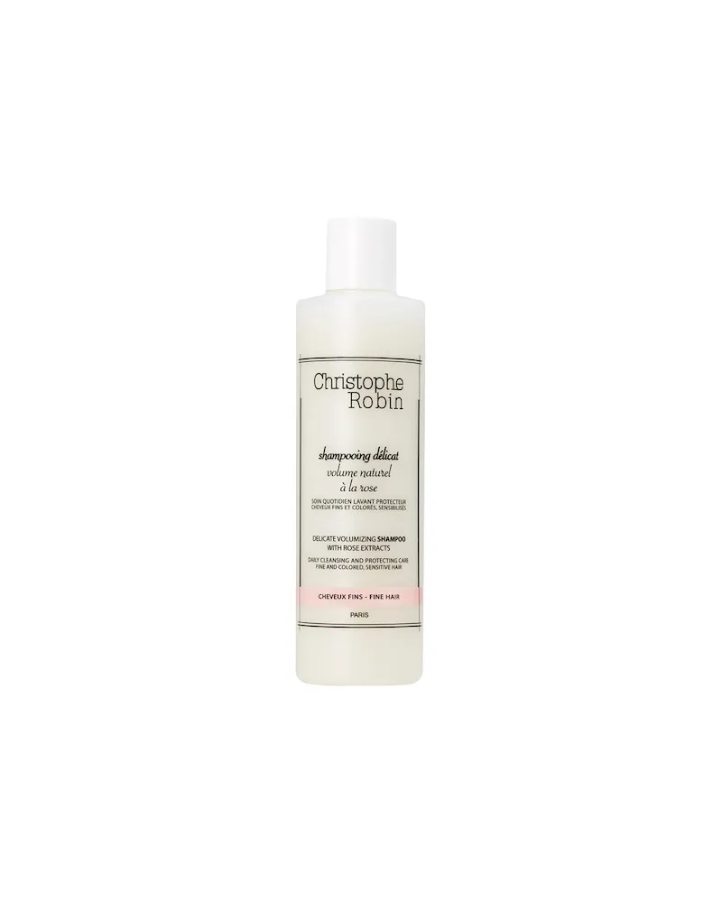 Christophe Robin Christophe-Robin Haarpflege ShampooDelicate Volumizing Shampoo with Rose Extracts 109,92 € / 1 l 