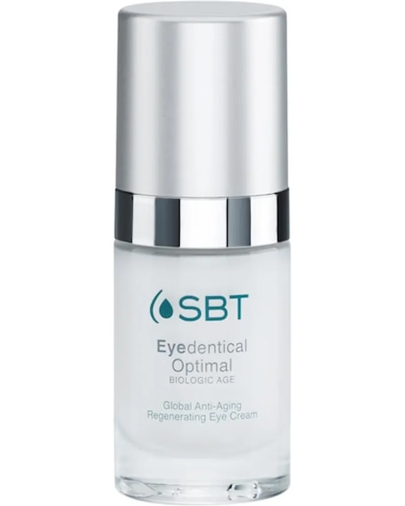 SBT Sensitive Biology Therapy Gesichtspflege Optimal Globale Anti-Aging Augencreme 