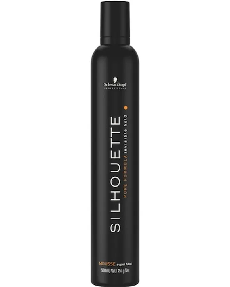 Schwarzkopf Haarstyling Silhouette Super Hold Mousse 