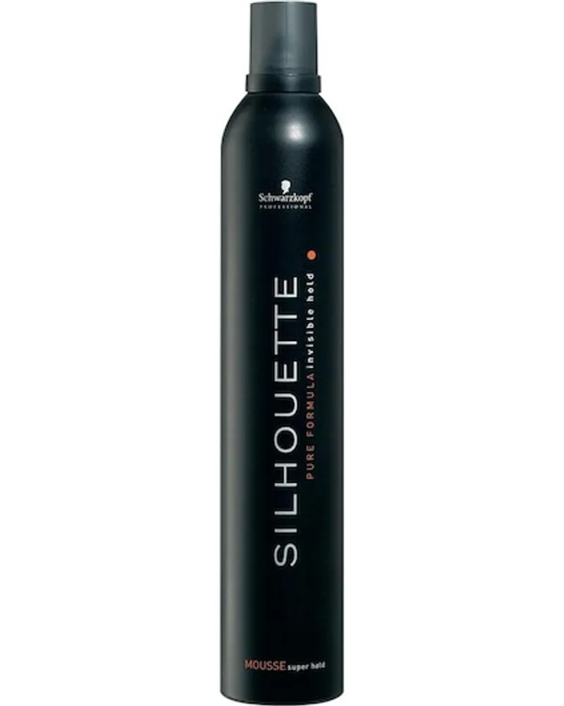 Schwarzkopf Haarstyling Silhouette Super Hold Mousse 