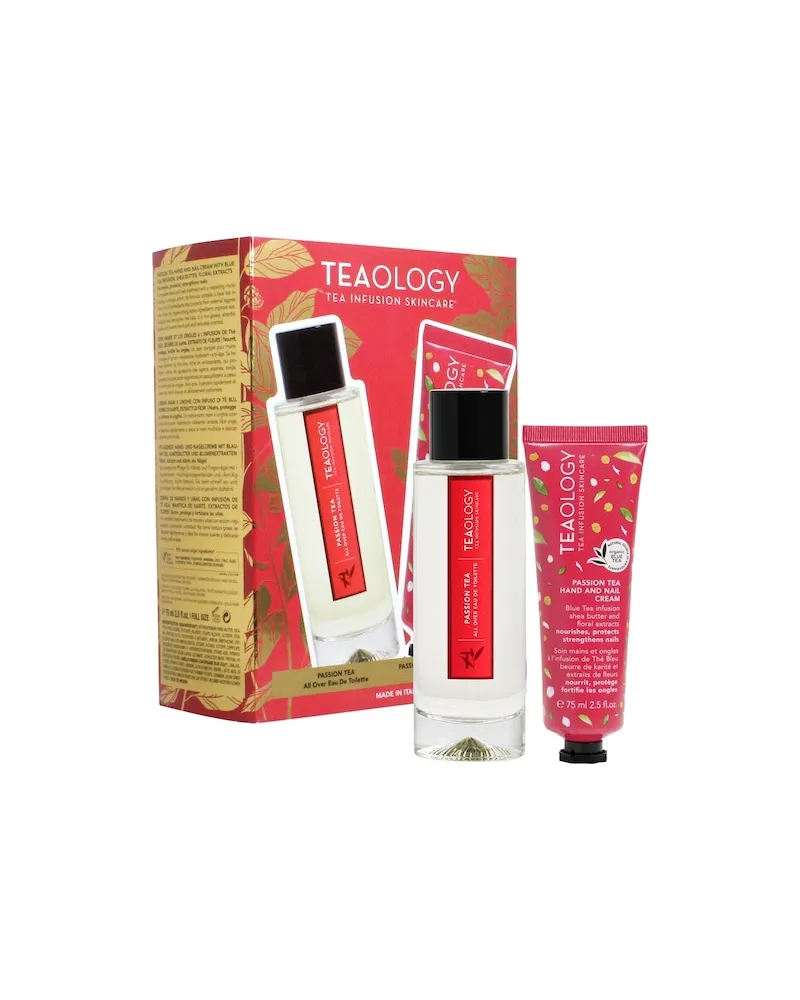 Tea Infusion Skincare Duefte DamenduefteLimited EditionPassion Tea Eau de Toilette Set Passion Tea Eau de Toilette Spray 100 ml + Passion Tea Hand and Nail Cream 75 ml 46,00 