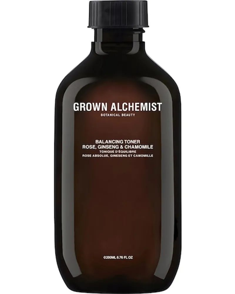 Grown Alchemist Gesichtspflege Reinigung Rose, Ginseng & ChamomileBalancing Toner 