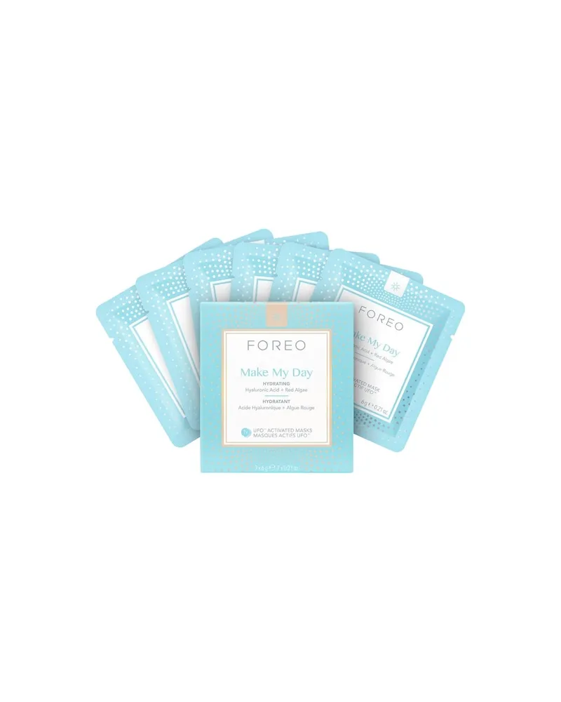 FOREO Gesichtspflege MaskenbehandlungUFO Activated MaskMake My Day 