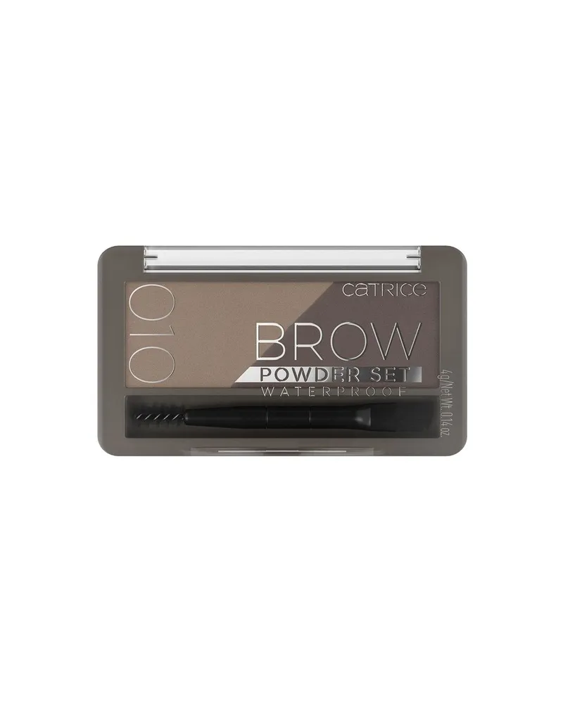 catrice Augen AugenbrauenBrow Powder Set Waterproof 0110 Ash Blond 
