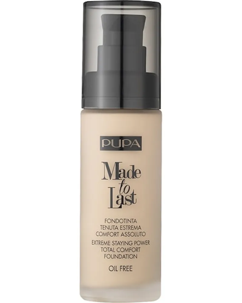 PUPA Milano Teint Foundation Made To Last Foundation No. 050 Sand 