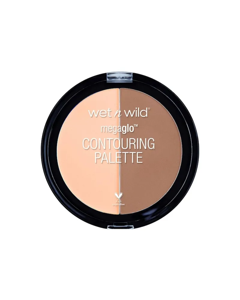 wet n wild wet-n-wild Gesicht Bronzer-HighlighterContouring Palette Dulce de Leche 