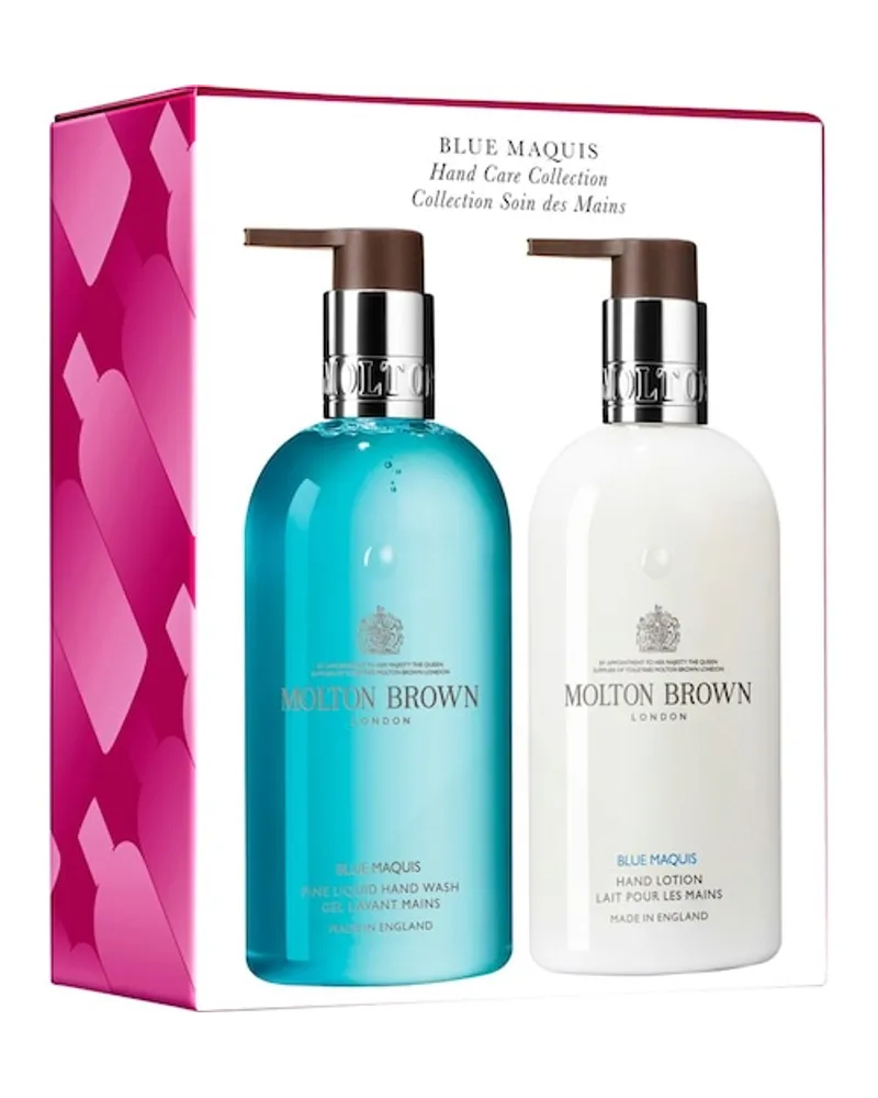 Molton Brown Handpflege Hand Wash Blue Maquis Hand Care Collection Blue Maquis Fine Liquid Hand Wash Blue Maquis Hand Lotion 