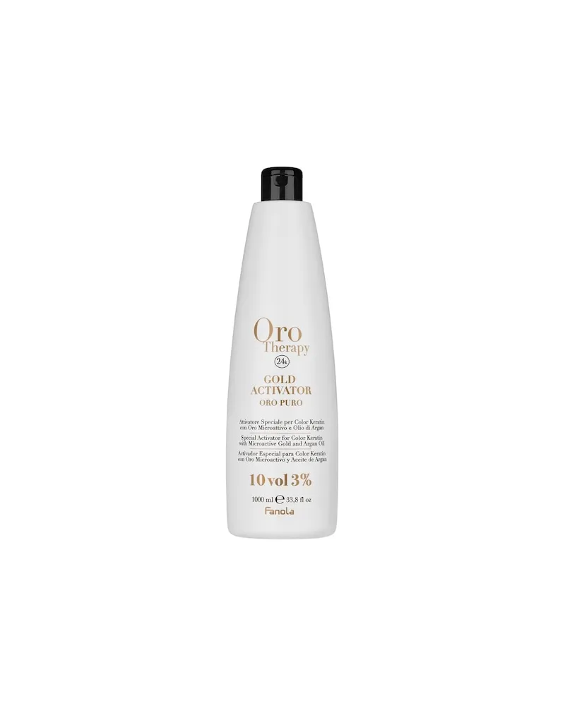 Fanola Haarpflege Oro-TherapyGold Activator 20 vol 6 9,42 € / 1 l 