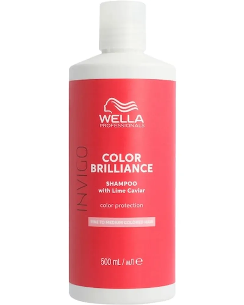 Wella Daily Care Color Brilliance Color Protection Shampoo Fine/Normal Hair 