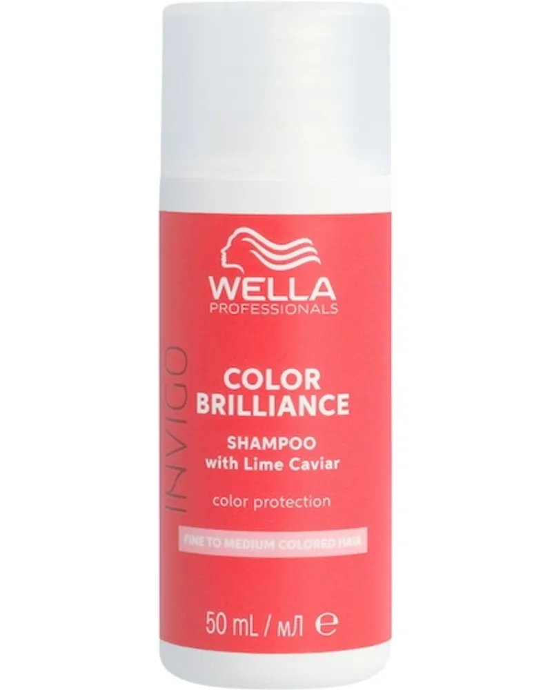 Wella Daily Care Color Brilliance Color Protection Shampoo Fine/Normal Hair 