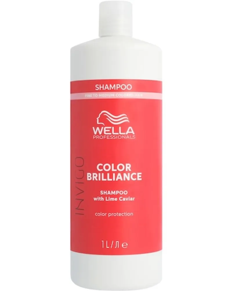 Wella Daily Care Color Brilliance Color Protection Shampoo Fine/Normal Hair 