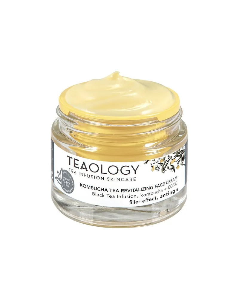 Tea Infusion Skincare Pflege GesichtspflegeKombucha Tea Revitalizing Face Cream 1.064,60 € / 1 l 