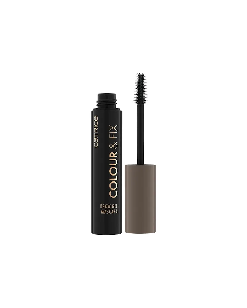catrice Augen MascaraColour & Fix Brow Gel Mascara 30 Dark Brown 