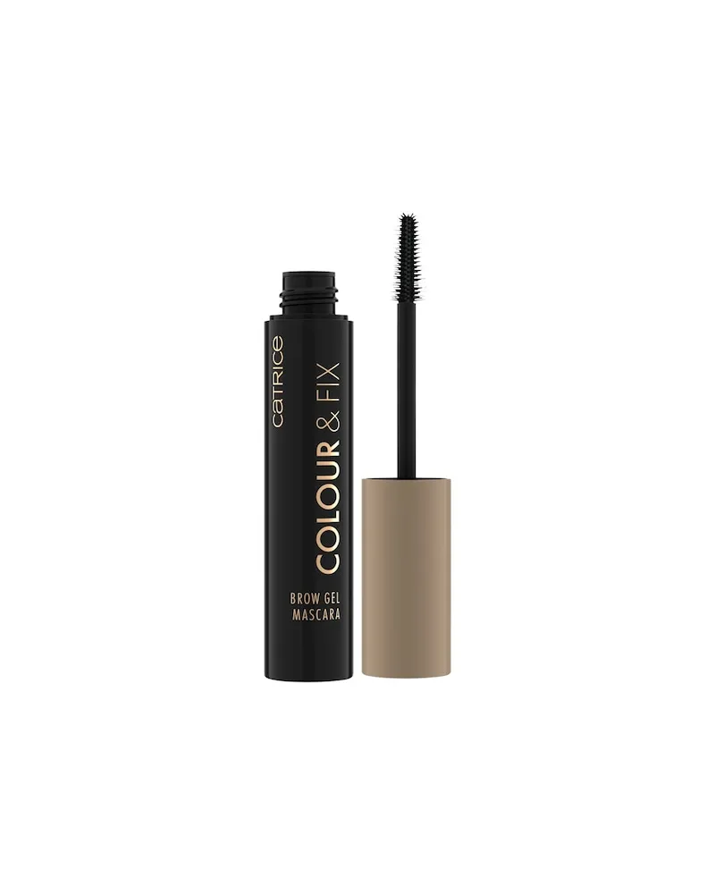 catrice Augen MascaraColour & Fix Brow Gel Mascara 30 Dark Brown 