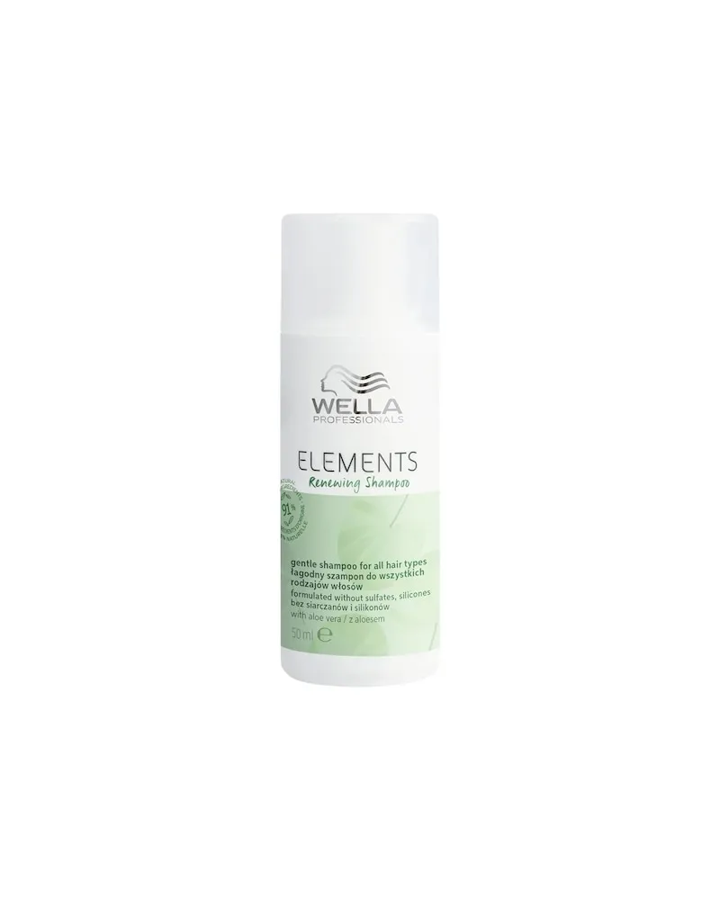 Wella Professionals-Care ElementsRenewing Shampoo 29,46 € / 1 l 