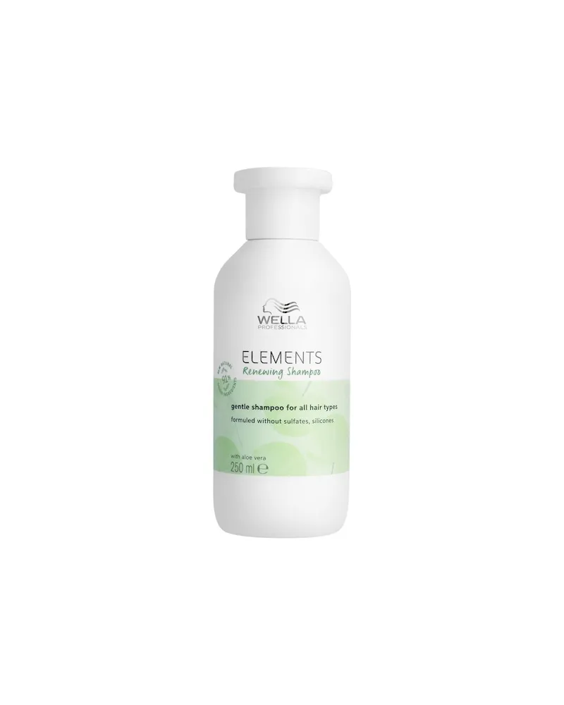 Wella Professionals-Care ElementsRenewing Shampoo 29,46 € / 1 l 