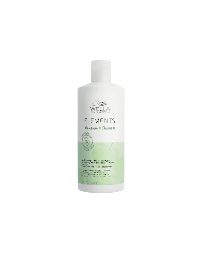 Wella Professionals-Care ElementsRenewing Shampoo 29,46 € / 1 l 