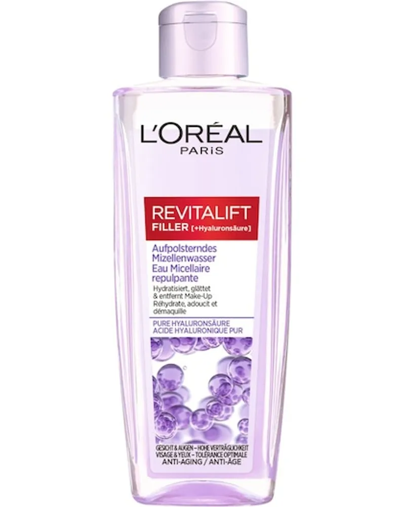 L'Oréal Gesichtspflege Feuchtigkeitspflege Filler Aufpolsterndes Mizellenwasser 