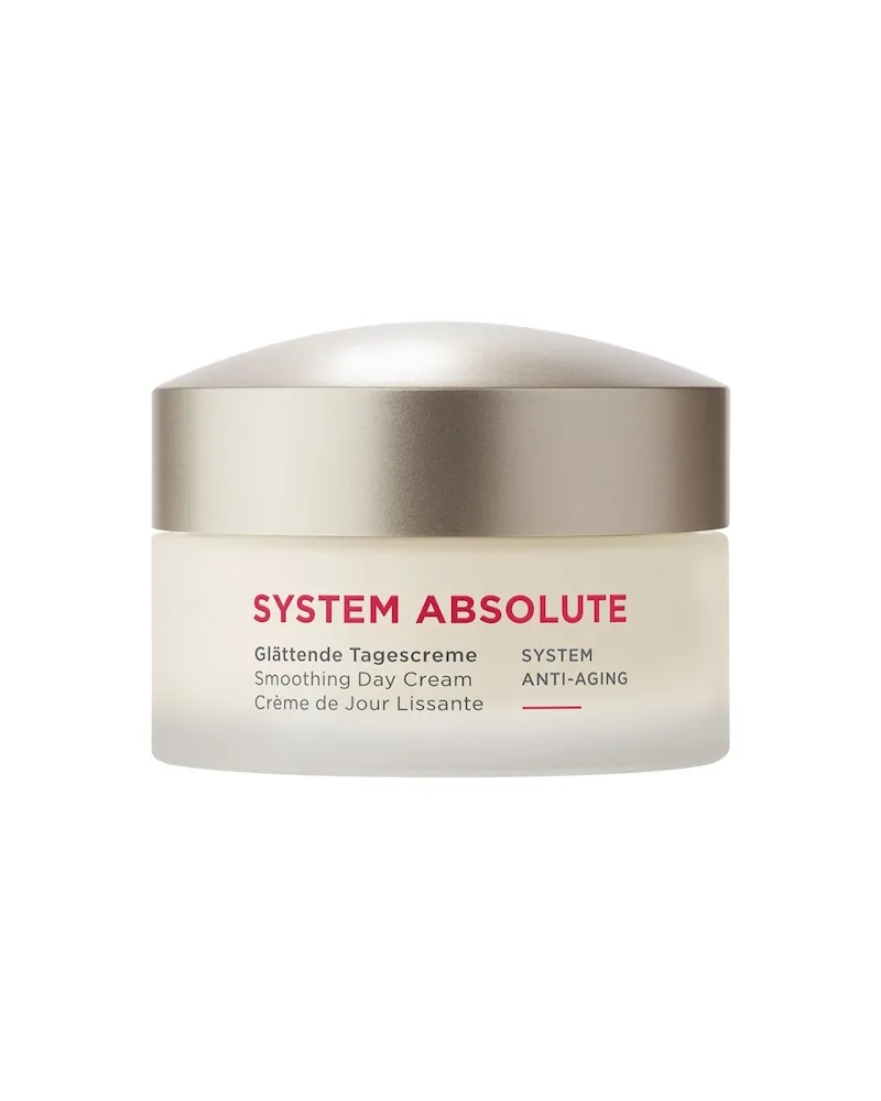 Annemarie Börlind ANNEMARIE-BOeRLIND Gesichtspflege SYSTEM-ABSOLUTE-Glättende Tagescreme 1.039,80 € / 1 l 