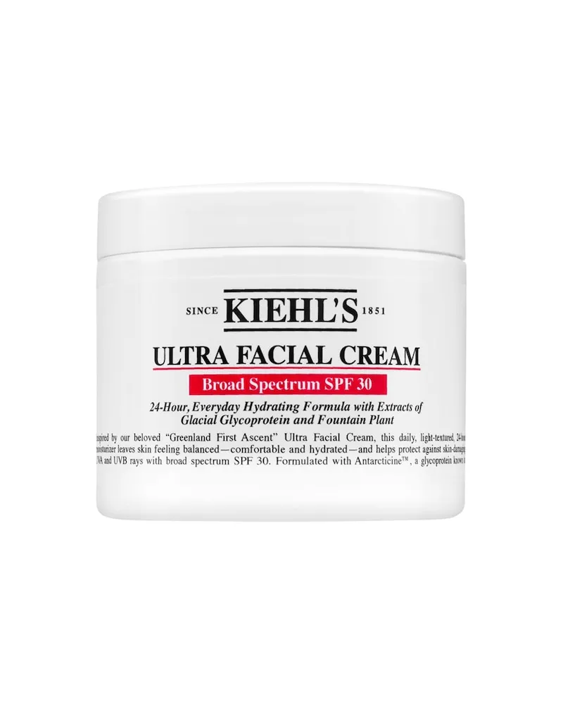 Kiehl's Kiehls Gesichtspflege FeuchtigkeitspflegeUltra Facial Cream SPF 30 521,40 € / 1 l 