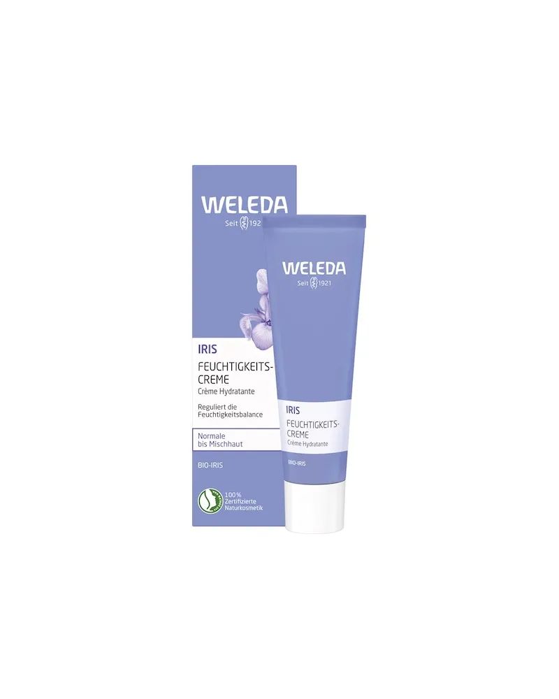 Weleda Gesichtspflege Tagespflege24h Feuchtigkeit für normale bis MischhautIris Feuchtigkeitscreme 388,67 € / 1 l 