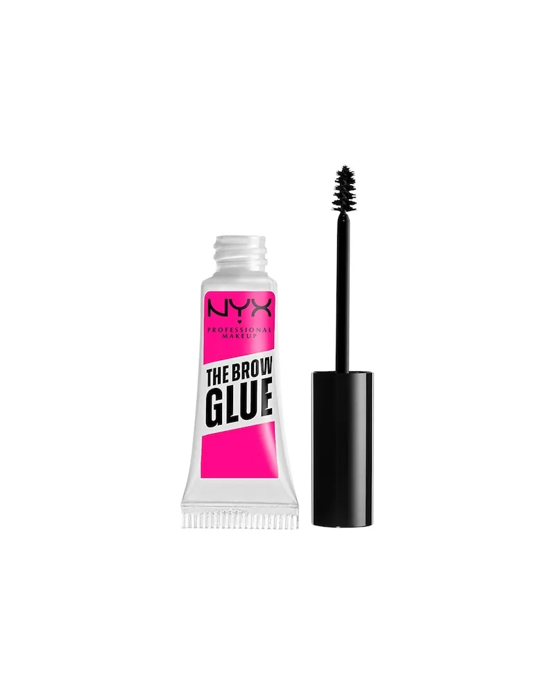 NYX Cosmetics NYX-Professional-Makeup Augen-Make-up AugenbrauenThe Brow Glue Dark Brown 