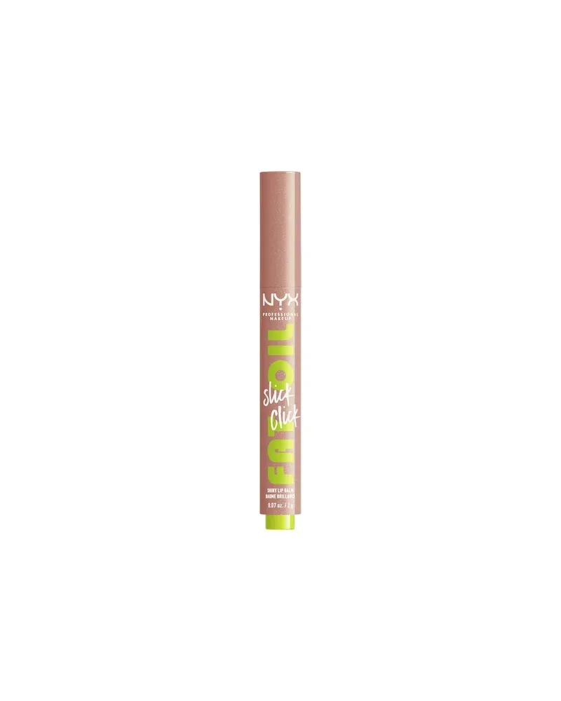 NYX Cosmetics NYX-Professional-Makeup Lippen-Make-up LippenstiftFat Oil Slick Click 20 In the Drafts 