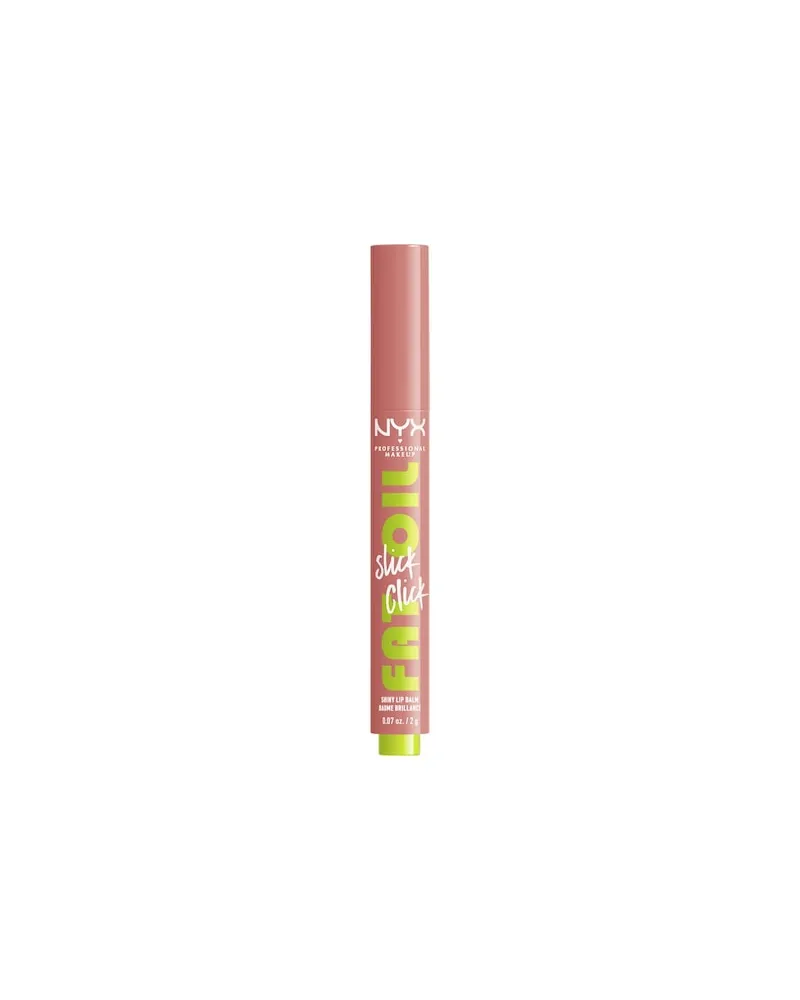 NYX Cosmetics NYX-Professional-Makeup Lippen-Make-up LippenstiftFat Oil Slick Click 20 In the Drafts 