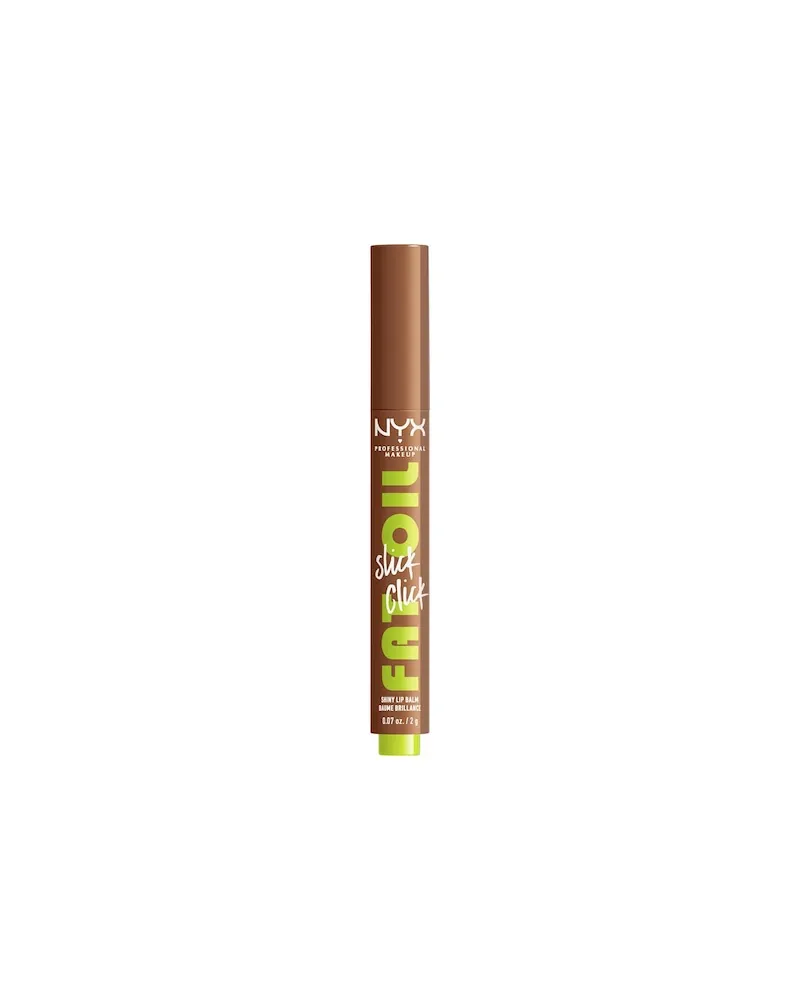 NYX Cosmetics NYX-Professional-Makeup Lippen-Make-up LippenstiftFat Oil Slick Click 20 In the Drafts 