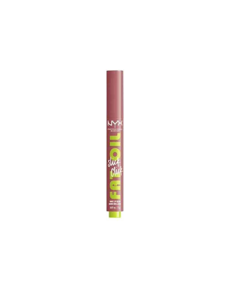 NYX Cosmetics NYX-Professional-Makeup Lippen-Make-up LippenstiftFat Oil Slick Click 20 In the Drafts 