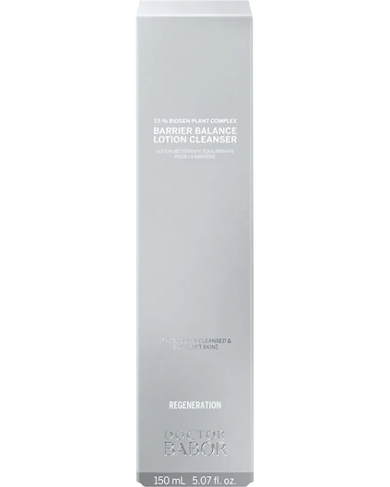 Babor Gesichtspflege Doctor BABOR RegenerationBarrier Balance Lotion Cleanser 