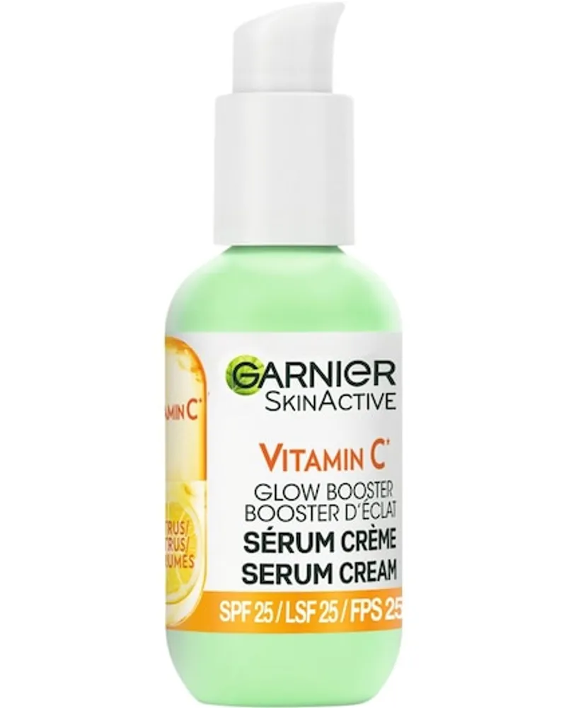 Garnier Collection Skin Active Serum Creme Vitamin C Glow LSF 25 