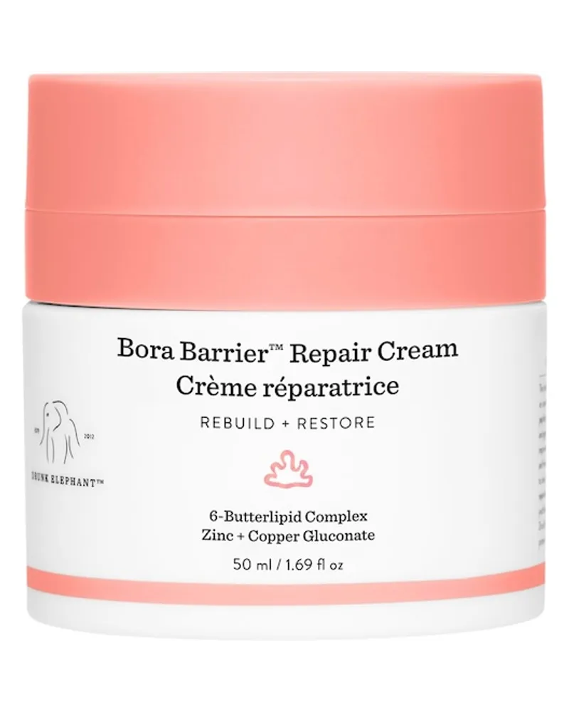 Drunk Elephant Gesichtspflege Feuchtigkeitspflege Bora Barrier Repair Cream 