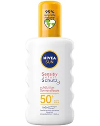 Nivea Sonnenpflege Sonnenschutz Anti-SonnenallergieSensitive Sofort-Schutz Sonnenspray LSF 50 65,75 € / 1 l 