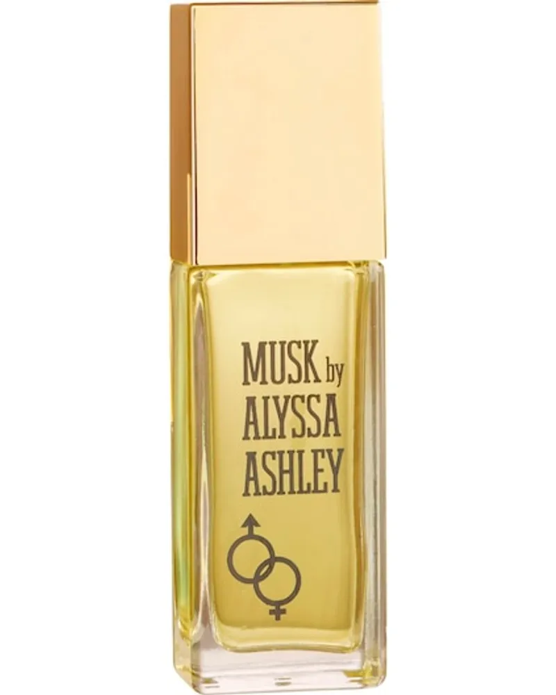 Alyssa Ashley Unisexdüfte Musk Eau de Toilette Spray 