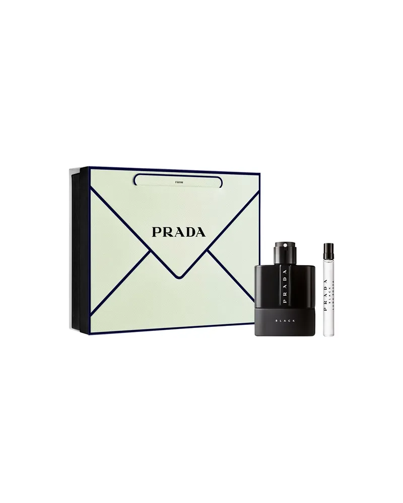 Prada Herrenduefte Luna-RossaBlackGeschenkset Eau de Parfum Spray 100 ml + Travel Spray 10 ml 1.015,45 € / 1 l 