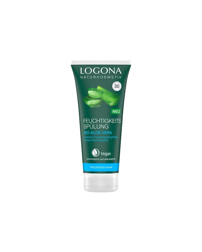 Logona Haarpflege ConditionerFeuchtigkeitsspülung Bio-Aloe Vera 43,80 € / 1 l 