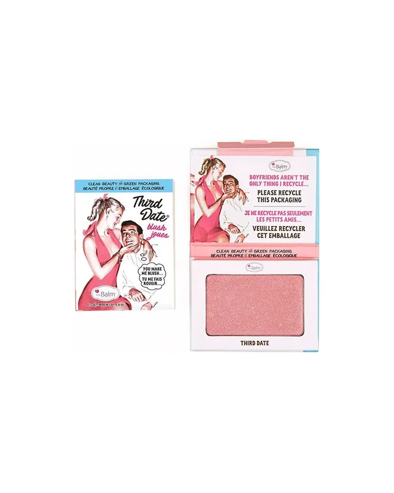 the Balm The-Balm Gesicht BlushBlush Nr. 01 Third Date 